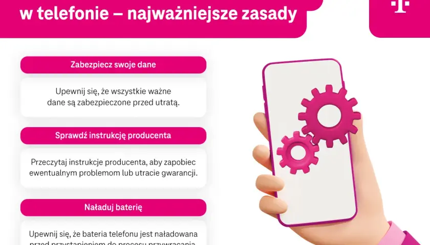 Przywracanie ustawień fabrycznych telefonu, np. Xiaomi, wymaga zabezpieczenia danych, sprawdzenia instrukcji i naładowania baterii.