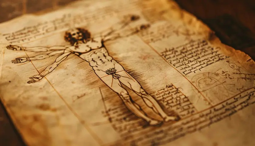 Grafiki Leonardo da Vinci - dzieła mistrza utrwalone na papierze