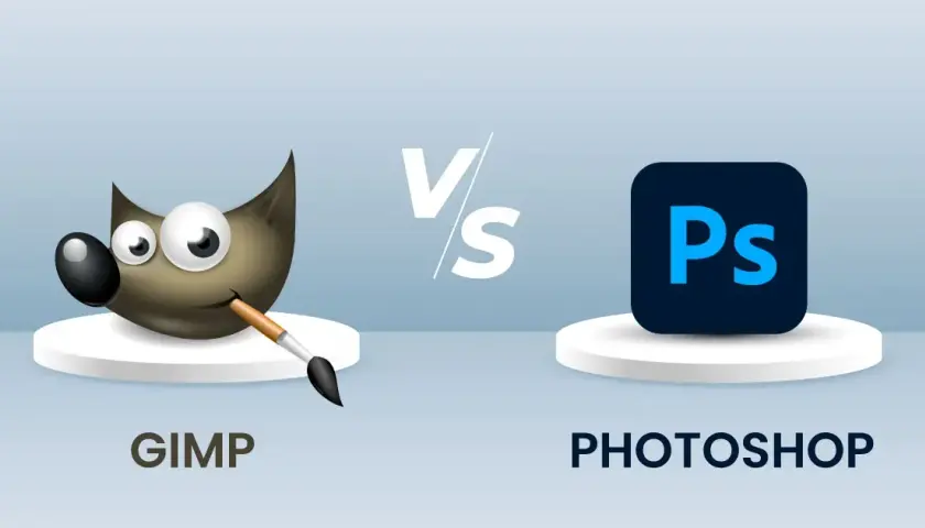GIMP czy Photoshop? Wybierz idealny program graficzny!