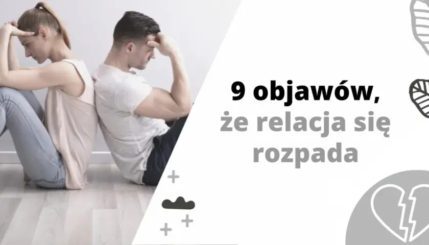 Para siedzi plecami do siebie, zrezygnowana. "Odchodzę, dłużej tak nie wytrzymam" - mówi tekst.