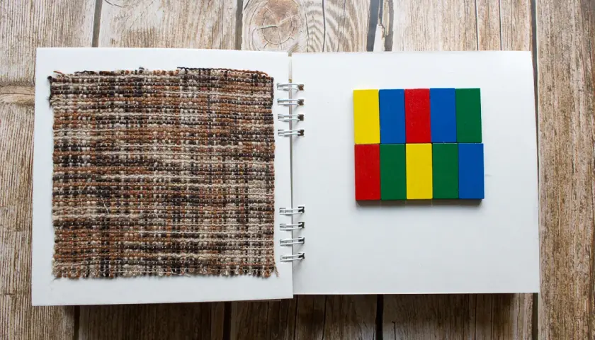 Książeczka sensoryczna Montessori: Wybierz idealną lub zrób DIY!