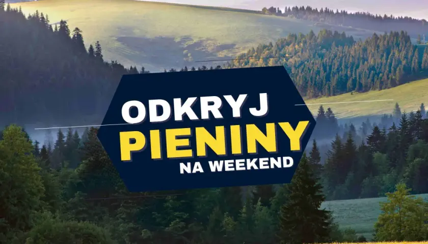 Odkryj Pieniny na weekend! Malownicze krajobrazy, lasy i mgły tworzą idealne tło dla atrakcji w Krościenku nad Dunajcem.