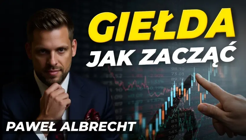 Giełda: Jak grać? Poradnik dla początkujących Patryka Kowalczyka