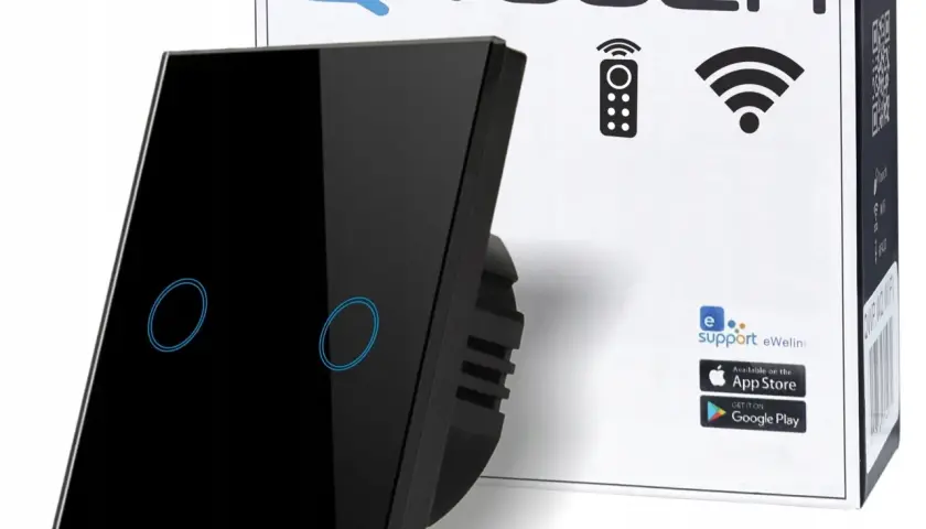 Inteligentny włącznik Wi-Fi: Montaż i konfiguracja bez elektryka