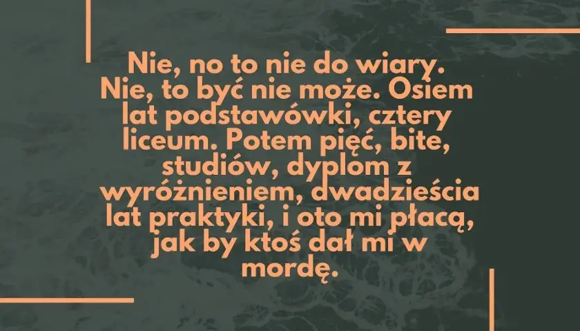 Odkryj kultowe cytaty i teksty z polskich filmów, które zapadły w pamięć!