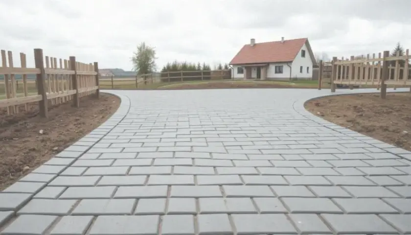 Jak zbudować wjazd na działkę przez rów? Formalności i koszty krok po kroku.