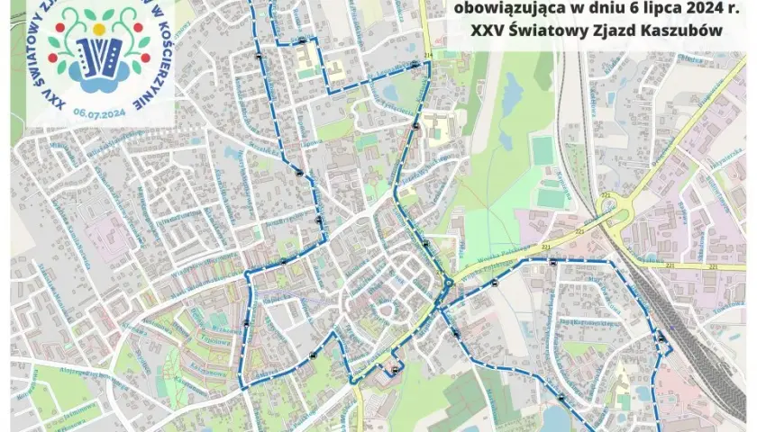 Kościerzyna: Darmowa komunikacja 2026 rozkład i nowe trasy