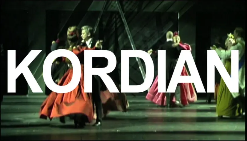 Kordian w teatrze telewizji - kontrowersje i unikalna interpretacja
