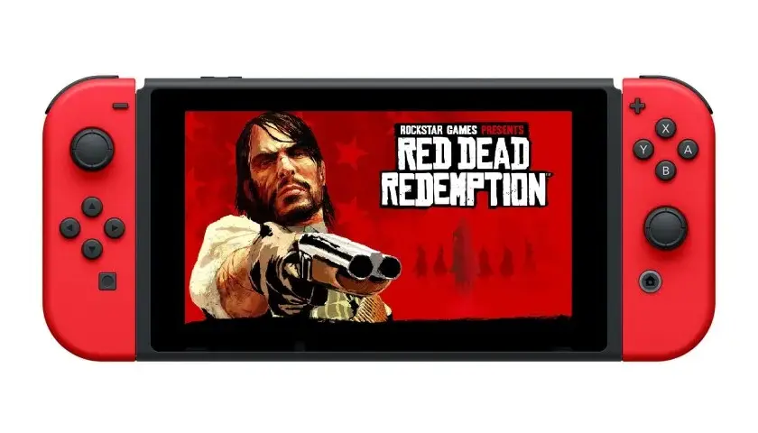 Red Dead Redemption na Nintendo Switch - Zdobądź swój egzemplarz już teraz