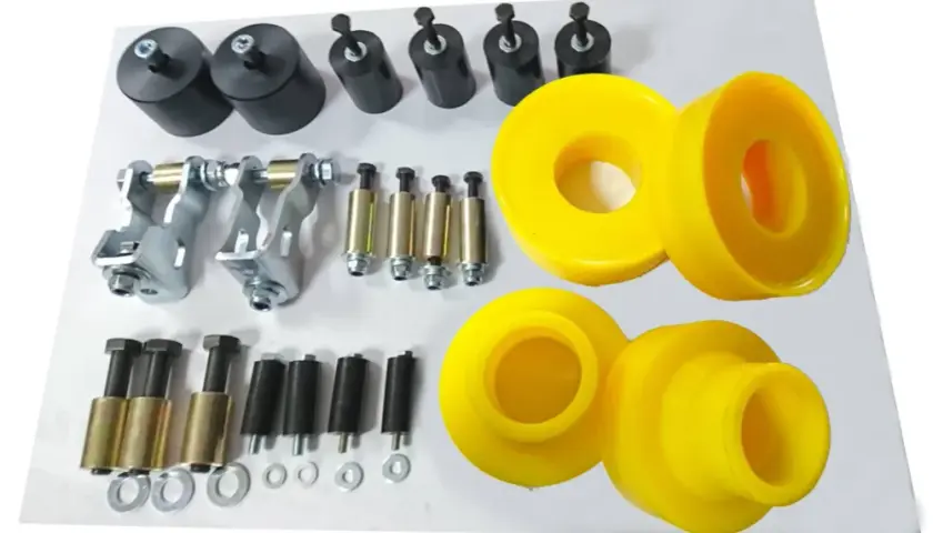 Jakie opony wybrać do Jeep WJ po lift 2 cale, aby uniknąć problemów?
