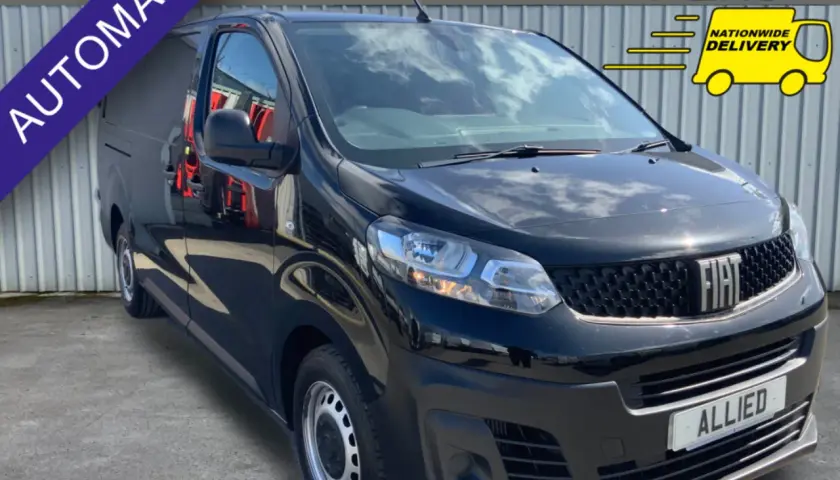 Furgoneta Fiat Scudo 2.0 JTD automática, ideal para tu negocio. Opiniones positivas de este modelo.