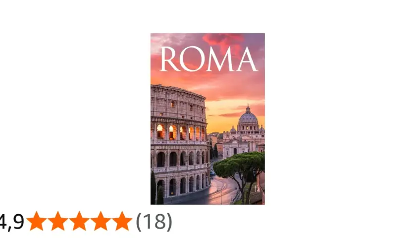 Colosseo e San Pietro al tramonto, un'immagine iconica per il tuo biglietto giornaliero Roma.