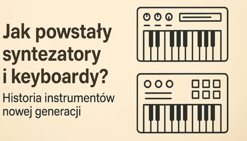 Syntezatory analogowe - historia i działanie