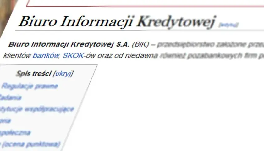 Czym jest BIK i jak wpływa na Twoją historię kredytową?