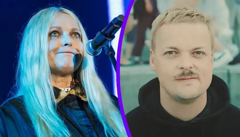 Nosowska i Błażej Król, artyści, których muzyka jak neodym przyciąga słuchaczy.