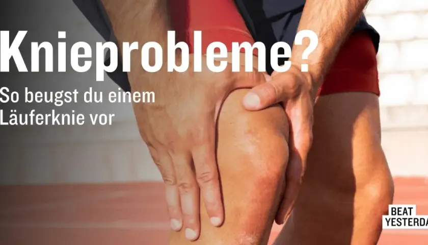Läuferknie? So beugst du einem Läuferknie vor. Tipps zur runners knee behandlung.