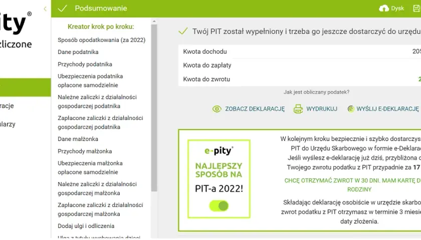 Wspólne rozliczenie PIT z małżonkiem: Kiedy złożyć oświadczenie?