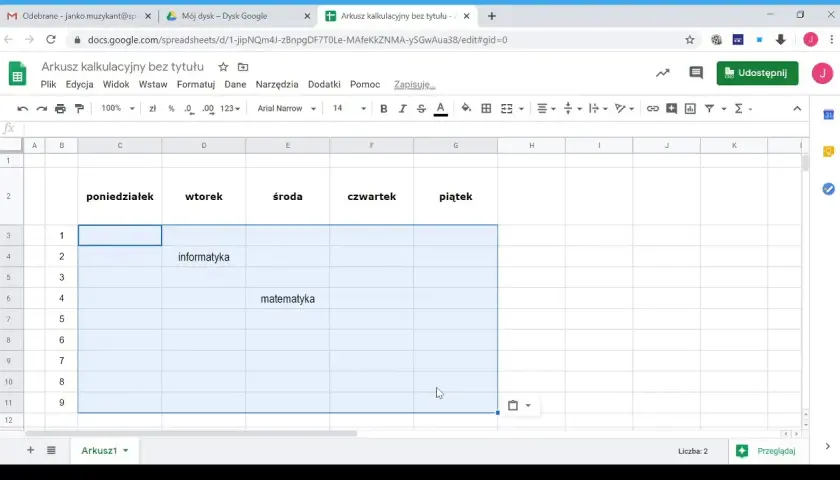 Jak zrobić plan lekcji w HTML: Prosty tutorial krok po kroku