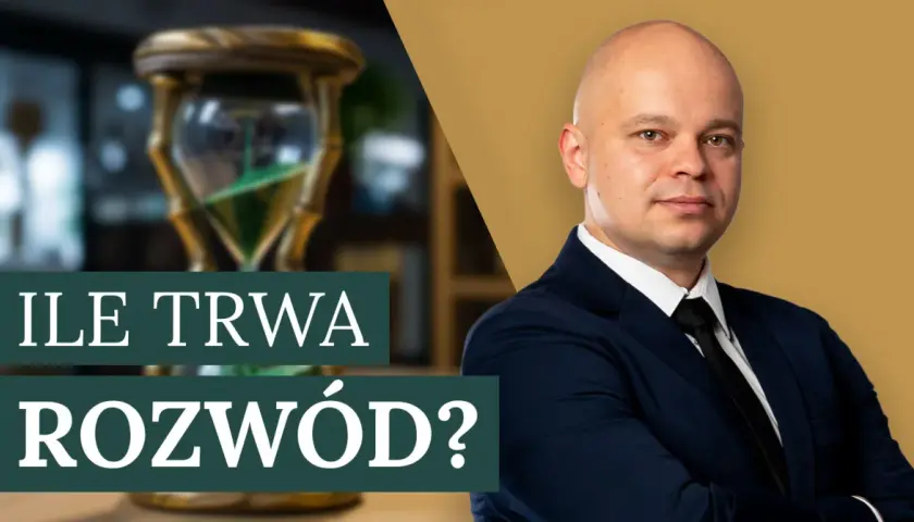 Klepsydra i prawnik. Dowiedz się, ile trwa rozwód z orzekaniem o winie.