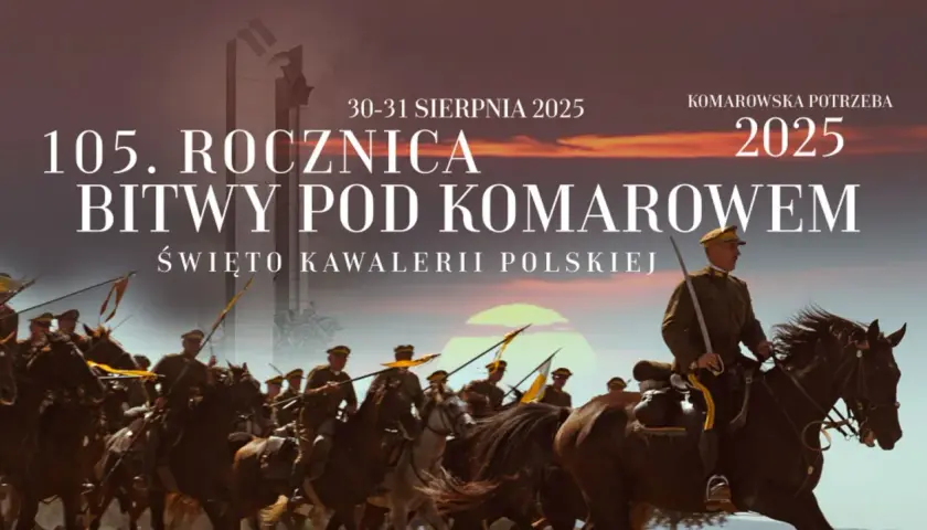Bitwa pod Komarowem 2022: program uroczystości i szczegóły obchodów