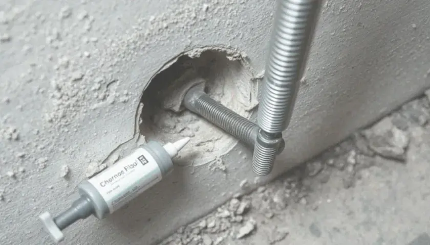 Mokry beton i kotwa chemiczna: Pewny montaż? Poznaj sekrety!