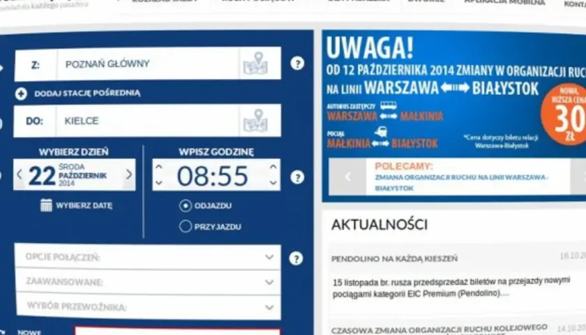 Jak znaleźć połączenia PKP? Rozkład, bilety i porady online