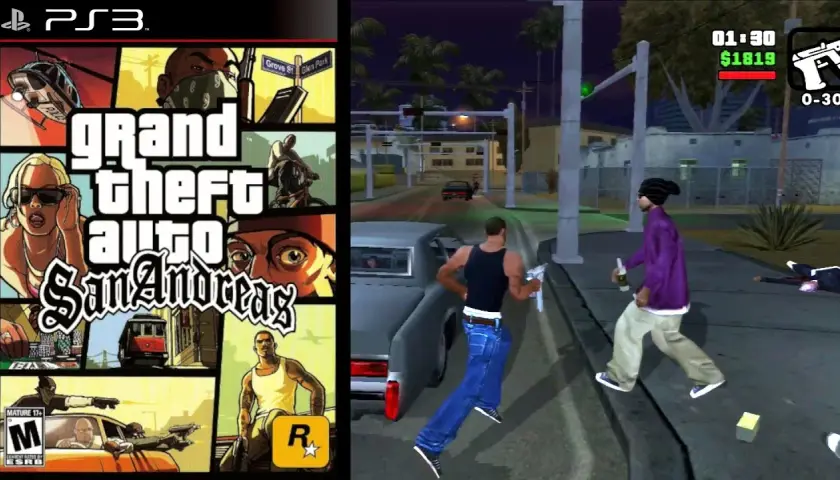 Czy GTA San Andreas na PS3 to ta najlepsza wersja? Porównanie