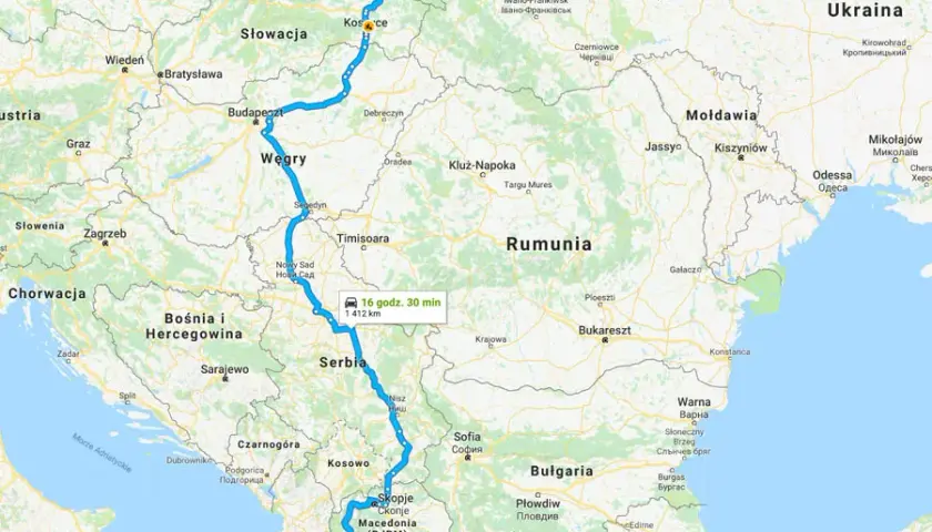 Samochodem do Albanii? Wybierz najlepszą trasę i uniknij pułapek!