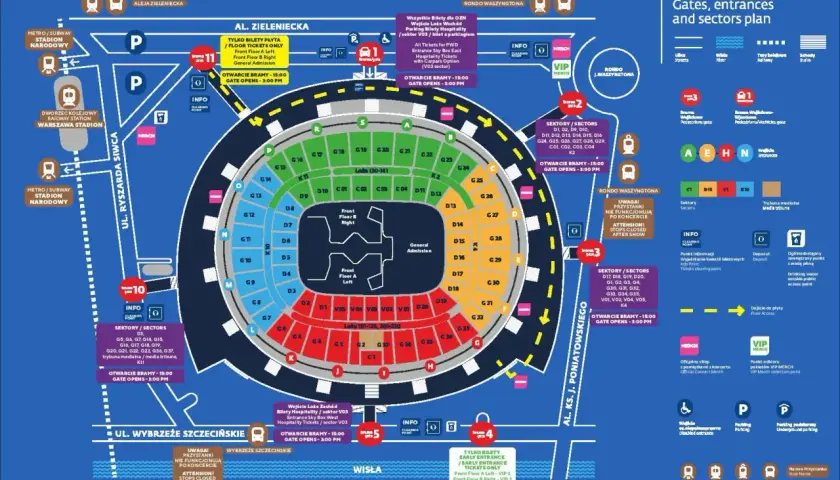 Ceny biletów Taylor Swift Warszawa: Od 199 zł do 10 000+?