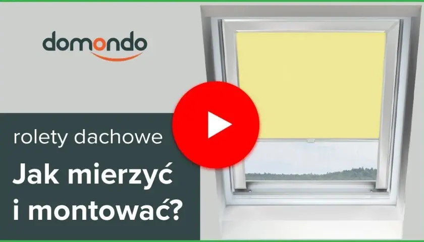 Jak zrobić samemu roletę na okno dachowe i zaoszczędzić pieniądze