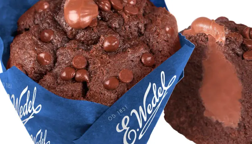 Ile kcal ma babeczka czekoladowa Wedel i jak wpłynie na dietę?