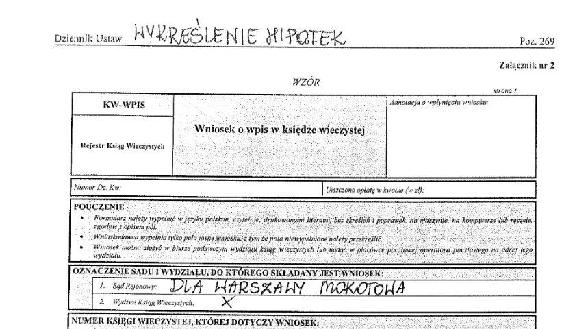 Jak wykreślić hipotekę z księgi wieczystej i uniknąć problemów?