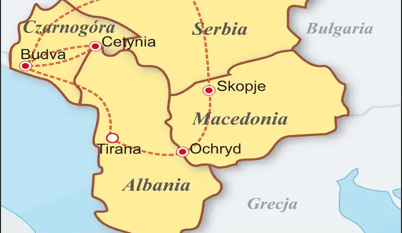 Serbia gdzie leży: Odkryj fascynujące położenie tego kraju w Europie