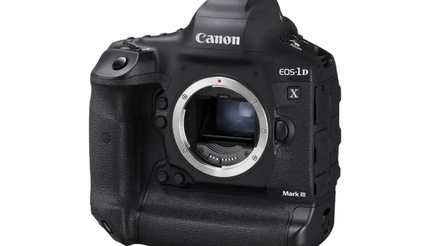 Profesjonalny aparat Canon EOS-1D X Mark III, gotowy do uchwycenia każdej chwili.