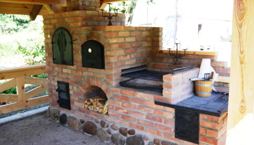 Inwestycja w grill, wędzarnię i piec chlebowy - projekt idealny dla Ciebie
