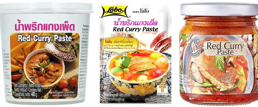 Czerwona pasta curry: Gdzie kupić najlepszą i na co uważać?