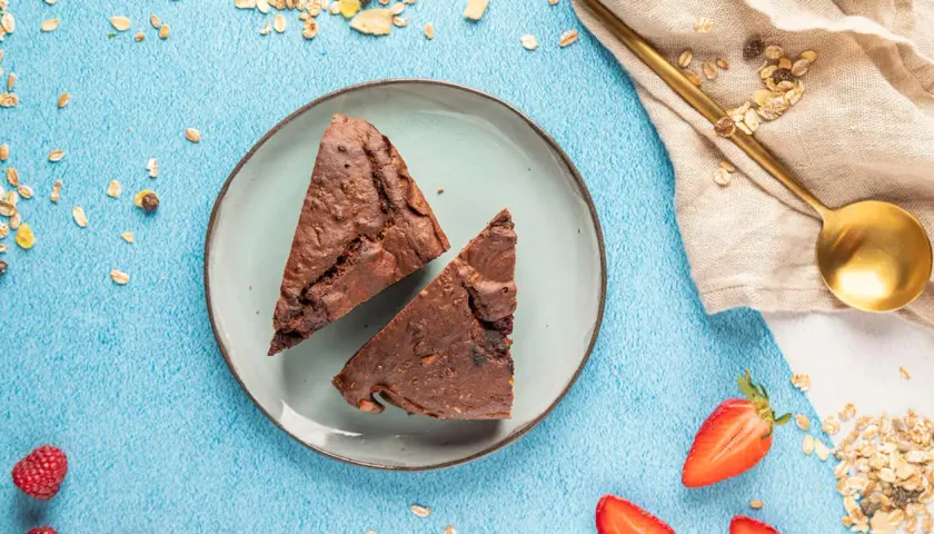 Zdrowe brownie z fasoli i banana! Czy to jest najprostszy przepis?