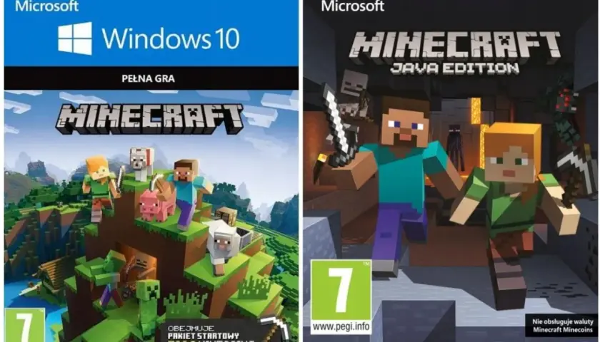Zmiana nicku w Minecraft: Czy stracisz postępy? Java, Bedrock, Non-Premium