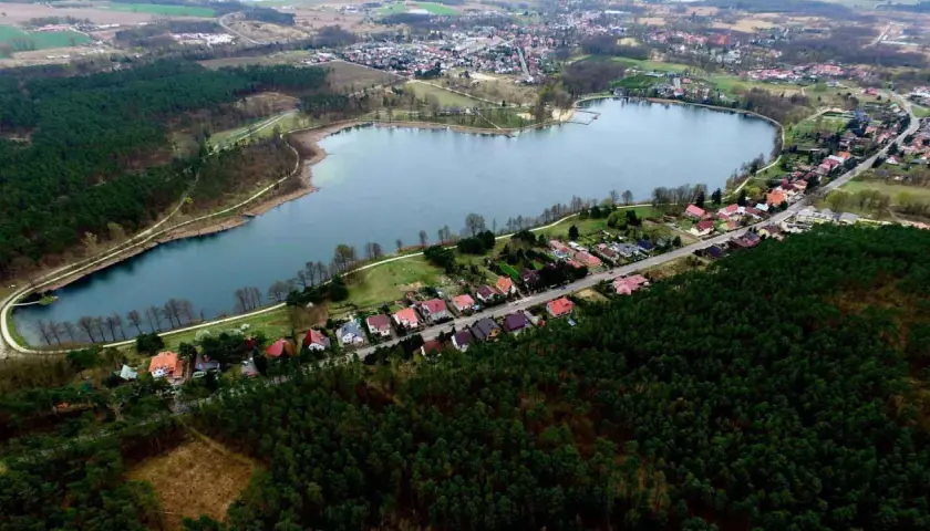 Jezioro Czyste Wielkie – najczystszy zbiornik w Ośnie Lubuskim