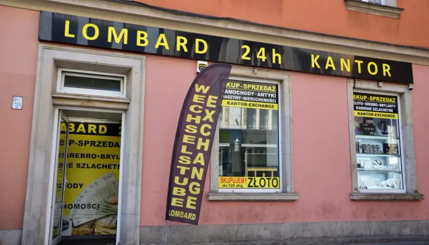 Lombard 24h Kantor. Tutaj dowiesz się, jak założyć lombard, kupisz i sprzedasz złoto, srebro, antyki i inne przedmioty.