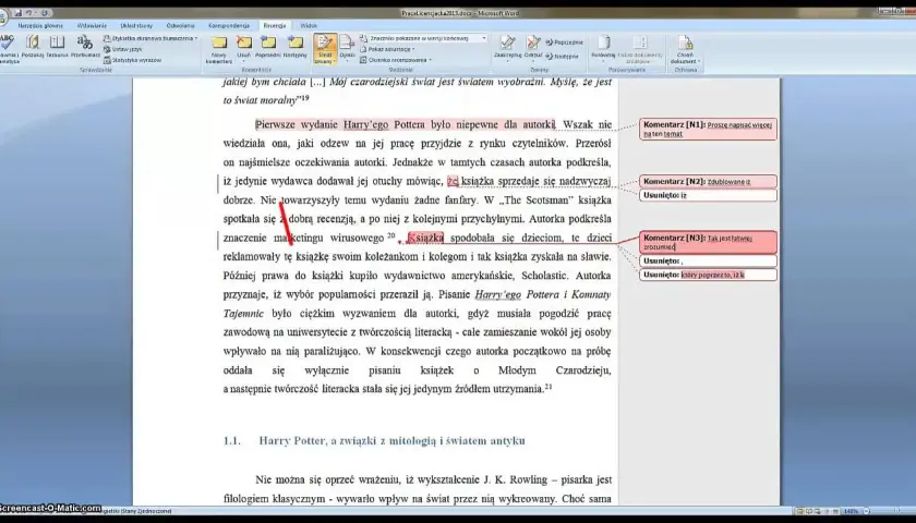 Jak wyłączyć śledzenie zmian w Wordzie i uniknąć problemów z edytowaniem
