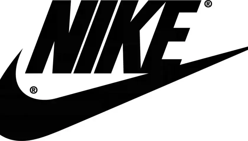 Logo Nike, symbolizujące ruch i zwycięstwo. Nike co to znaczy? To inspiracja do działania.
