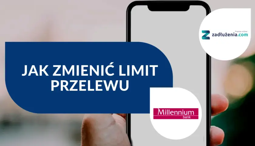 Millennium: Zmień limit dzienny krok po kroku Poradnik Patryka
