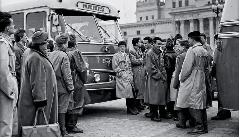 Wyjście z koszar: Jak wyglądało w PRL-u? Zaskakujące fakty i mity epoki