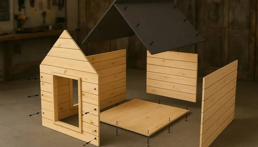 Jak zbudować budę dla psa? Poradnik DIY krok po kroku