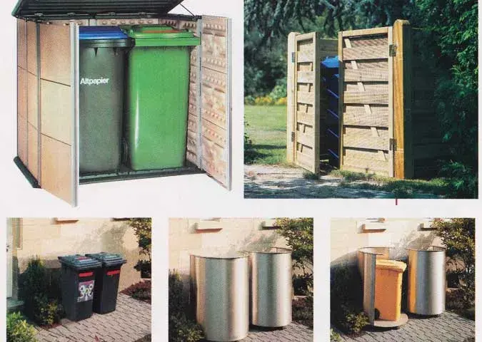 Jak ukryć kosze na śmieci? DIY, gotowe osłony i pomysły!