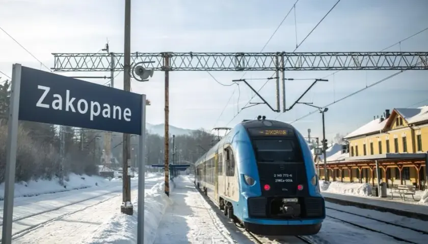 Pociągi do Zakopanego: Jedź bez korków! Szybciej niż autem?