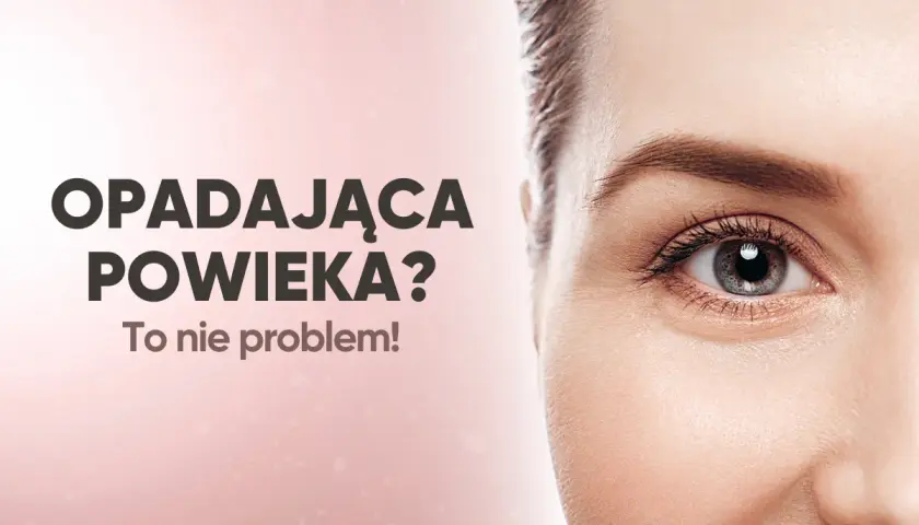 Opadająca powieka? Stylizacja rzęs, która otworzy Twoje oko!
