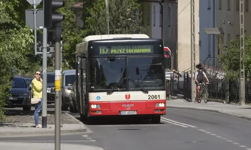 315 Gdańsk: Gdzie odjeżdża? Linia nie kursuje! Alternatywy 115, 199