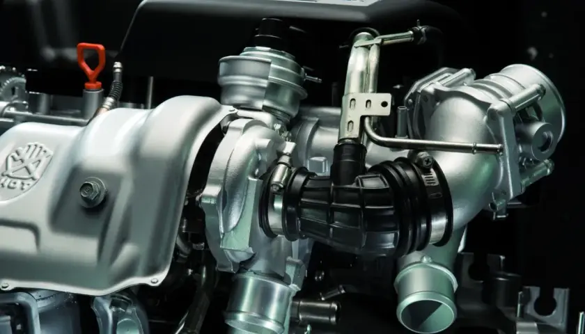 Detale turbosprężarki w silniku diesla. Zastanawiasz się, przy jakich obrotach załącza się turbina w dieslu? Ten element jest kluczowy dla mocy.